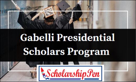 Gabelli Presidential Scholars Program