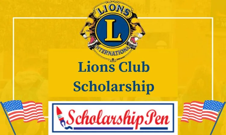 Lions Club Scholarship