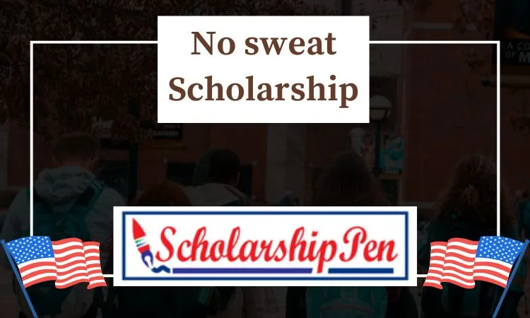 No sweat scholarship