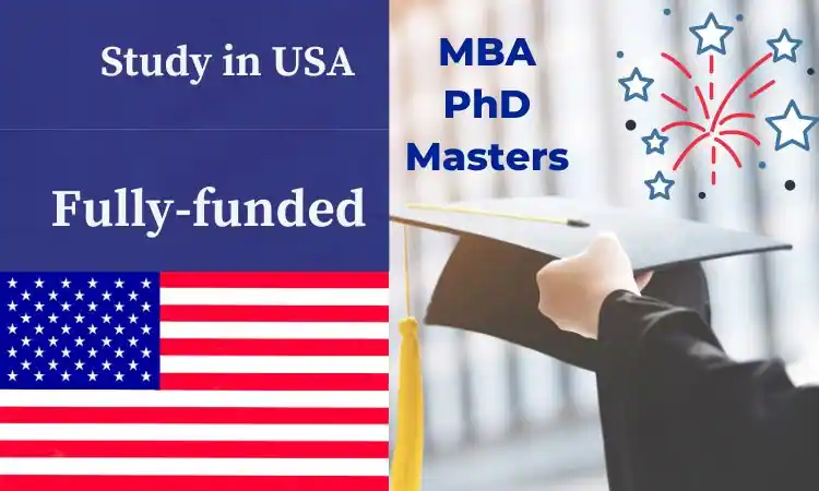 Fully-Funded MBA Scholarships in USA